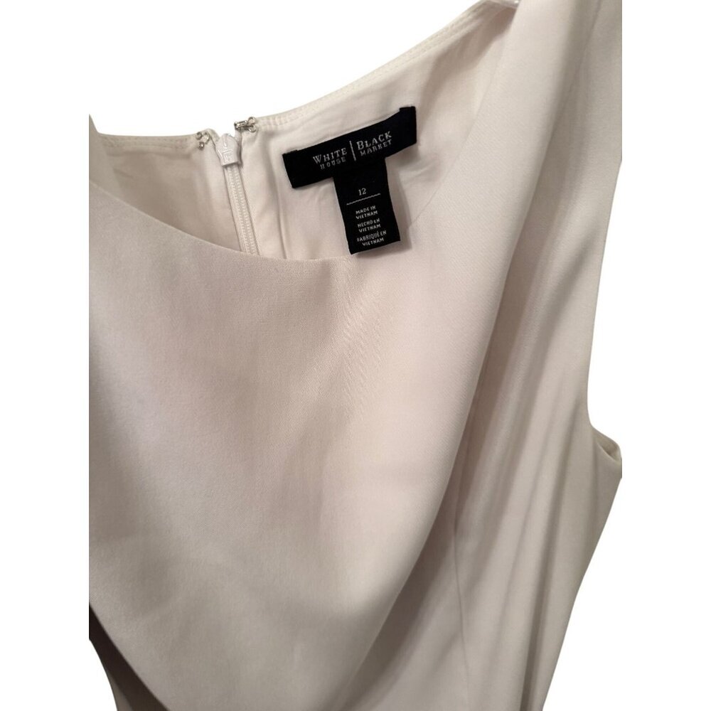 White house black market black and white dress size 12 - Picture 2 of 4